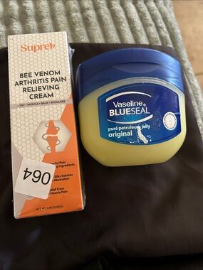 Vaseline Blue Seal Original Petroleum Jelly - Blue/Yellow